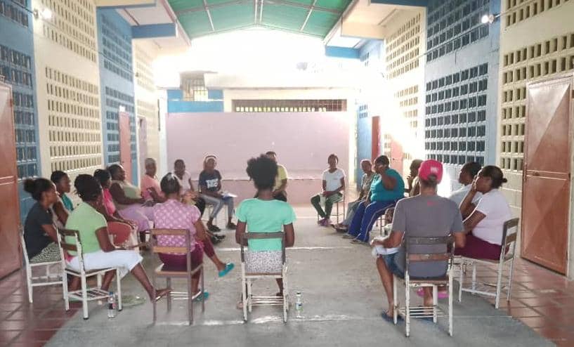Panaquire se organiza para la próxima Consulta Popular Nacional