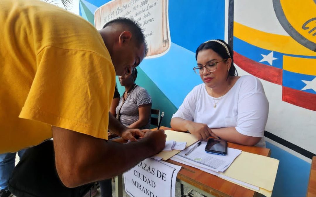 Mirandinos eligen 455 proyectos en la Consulta Popular Nacional 25-A