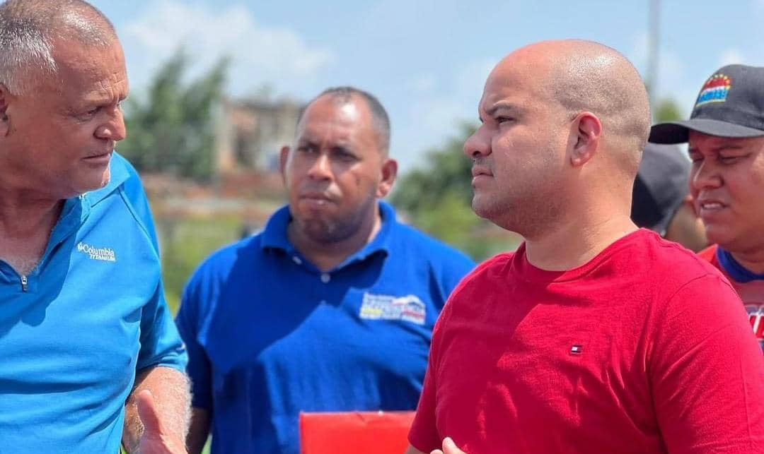Casi listo complejo deportivo El Cartán en Independencia