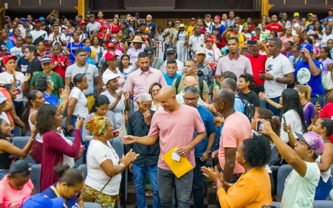 Proyecto cultural de Mamporal es un hecho con recursos de la Consulta Popular Nacional