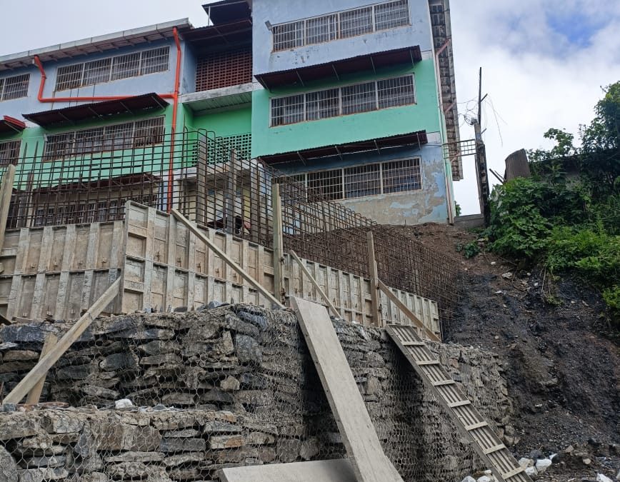 Renovación de escuela José Tadeo Monagas​ en Los Teques registra 65 % de avance