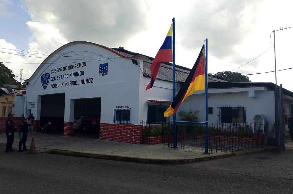 Reinaugurada sede de Bomberos de Miranda en Caucagua