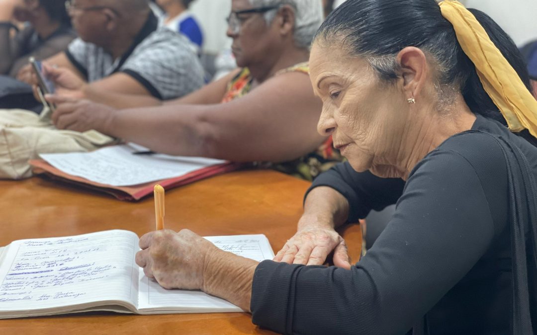 Comunas luciteñas se preparan para la segunda Consulta Popular Nacional