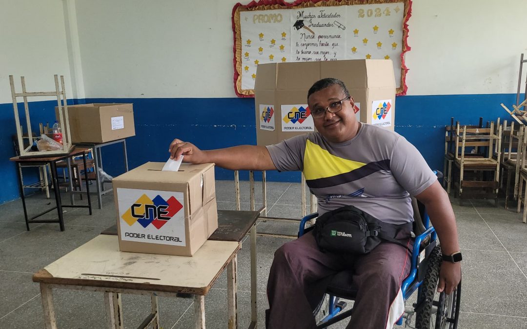 Brión sale a votar por sus proyectos en Consulta Popular Nacional