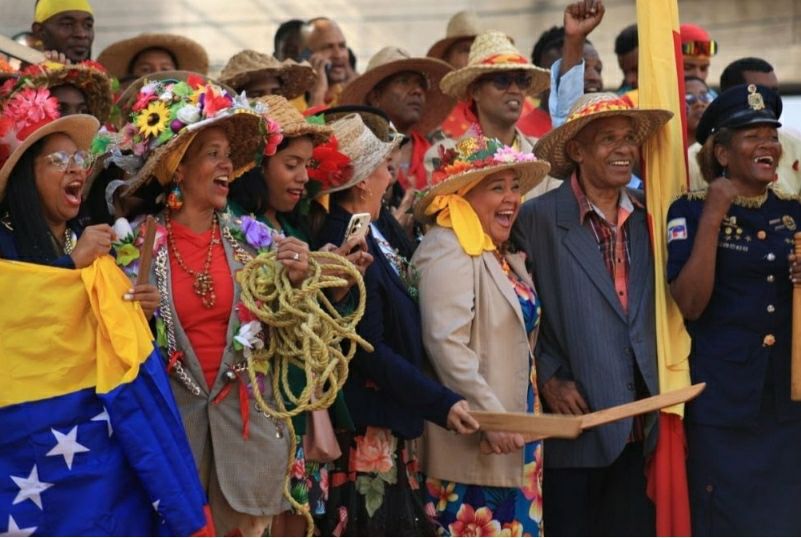 Santos Inocentes de Caucagua llaman a la paz