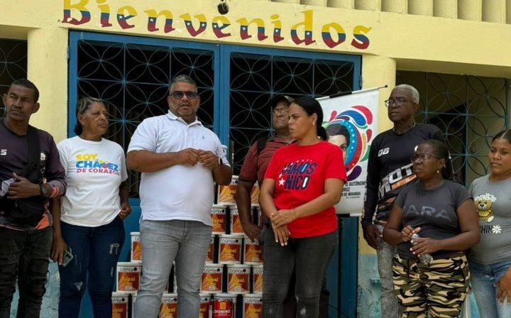 Rehabilitan escuela Sebastián Francisco de Miranda en Mamporal