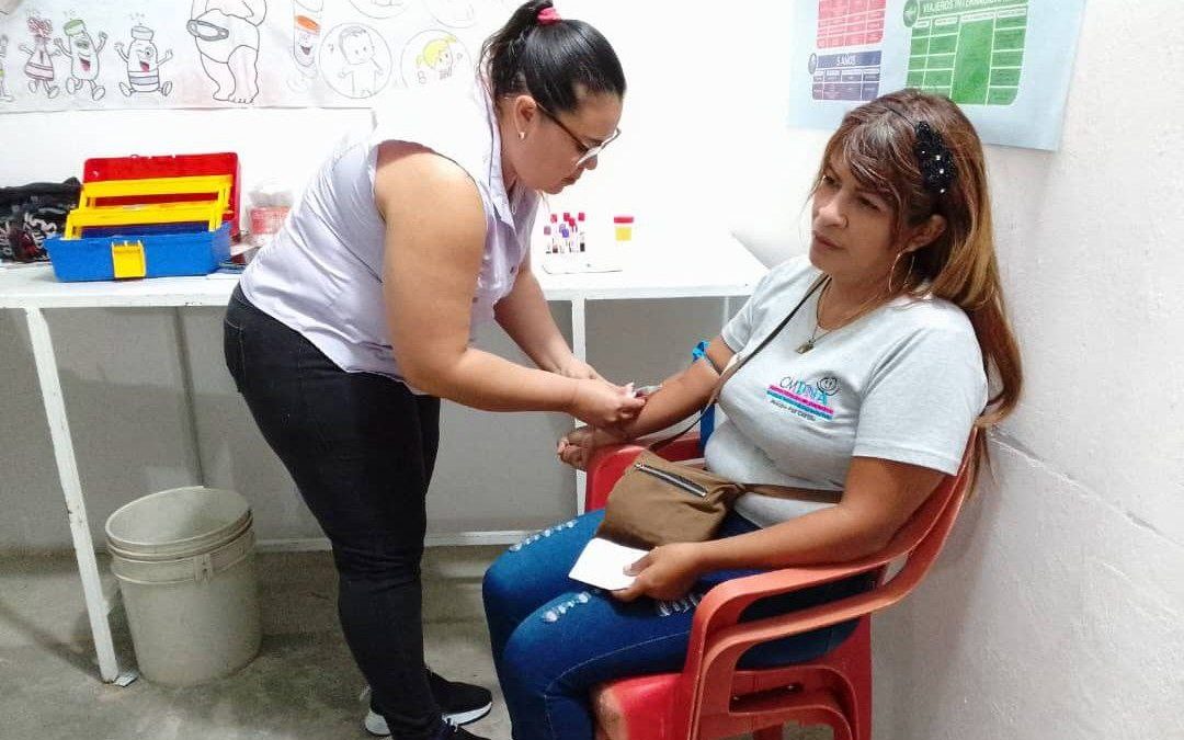 Jornada de salud atendió a más de 900 habitantes de Santa Lucía