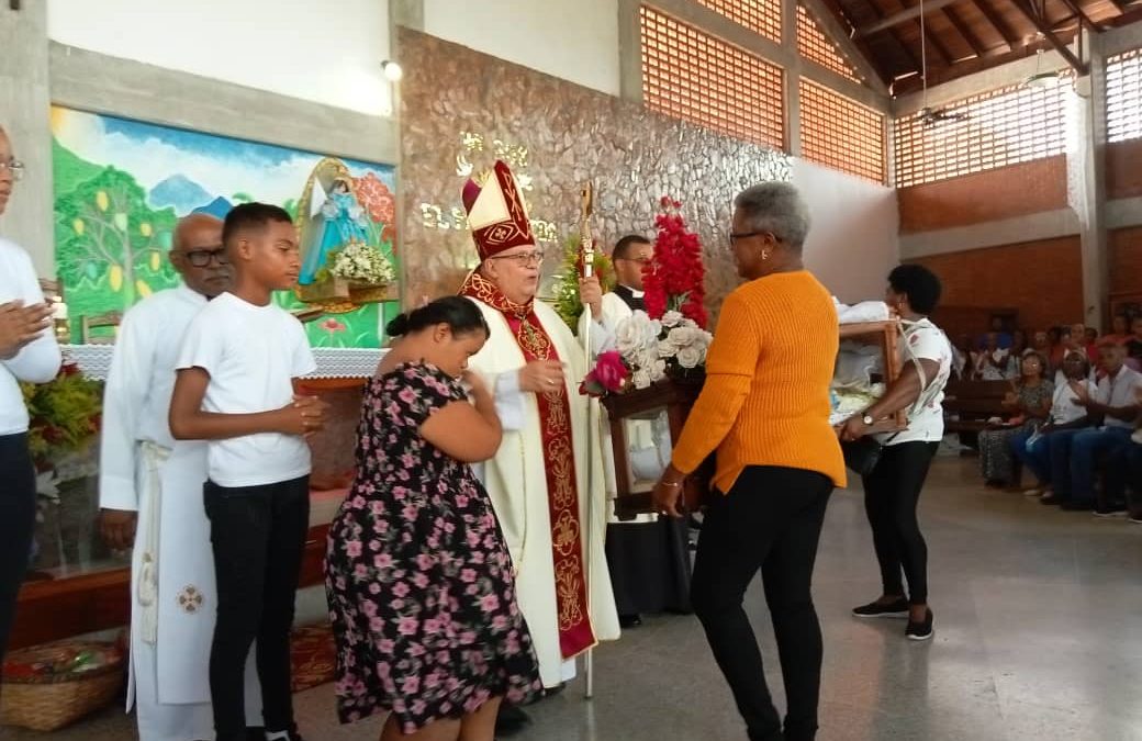 Mamporal celebró  a su patrón Santo Domingo de Guzmán