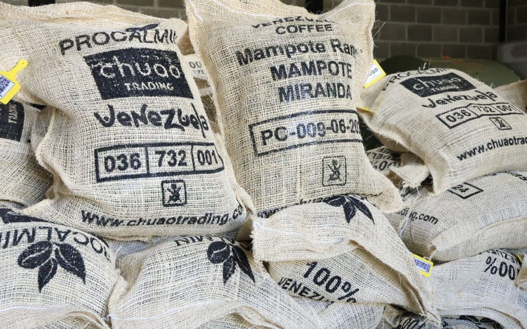 Miranda exporta 7.400 kilos de café a Japón