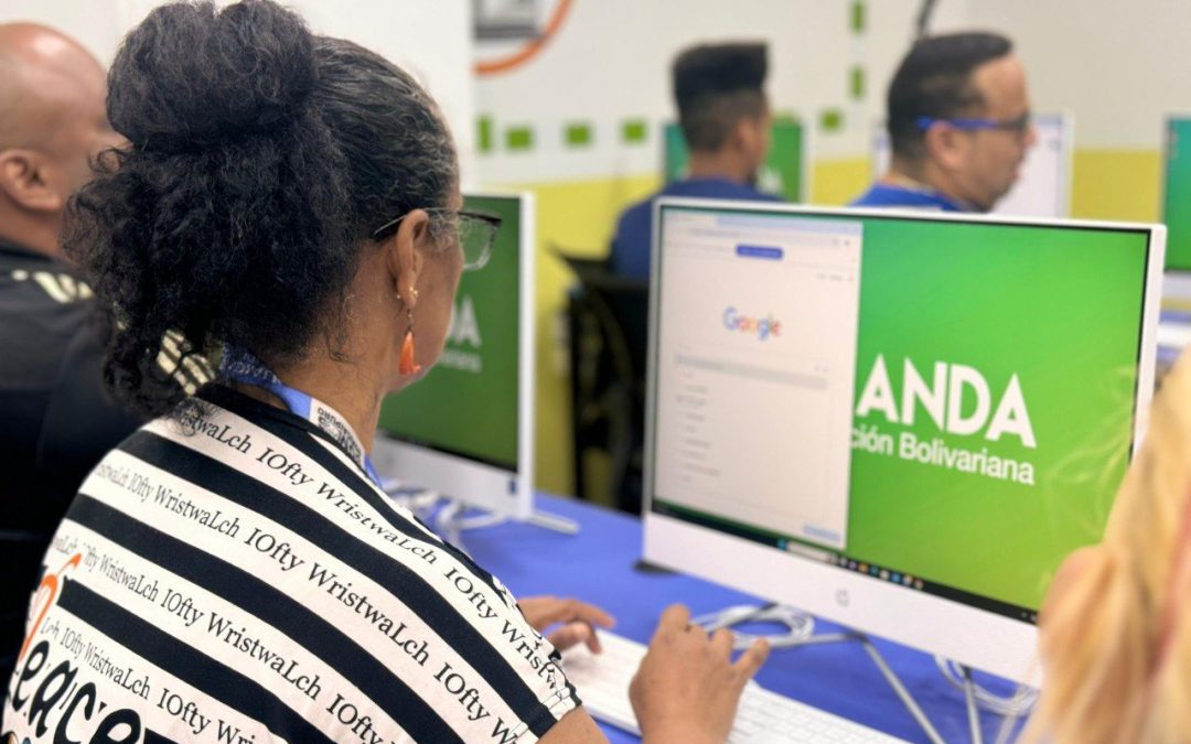 Inauguran sala digital en el  Victorino Santaella