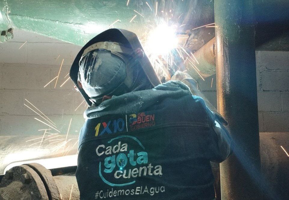Mejoran servicio de agua potable para 100.000 habitantes de Guarenas