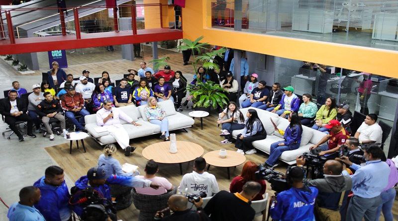 Juventud de Miranda se prepara para congreso nacional