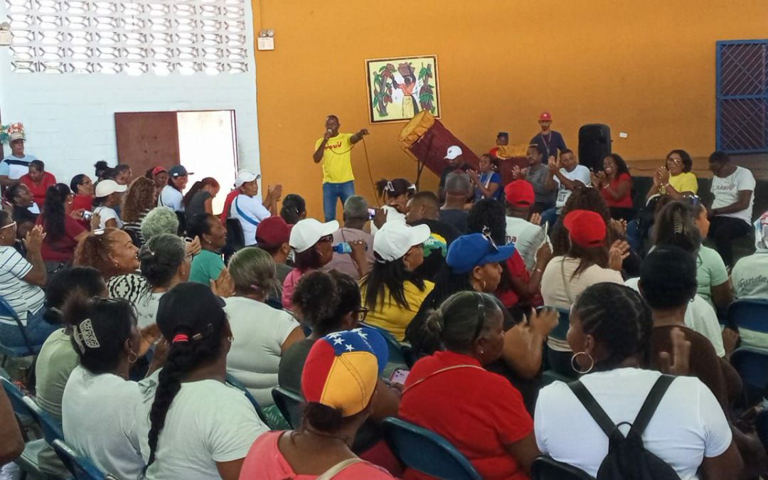 Líderes comunales de Andrés Bello realizan aportes para la transformación del país