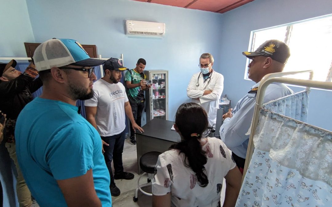 Como nuevo quedó ambulatorio en comuna de Cúa (+ Consulta Popular Nacional)