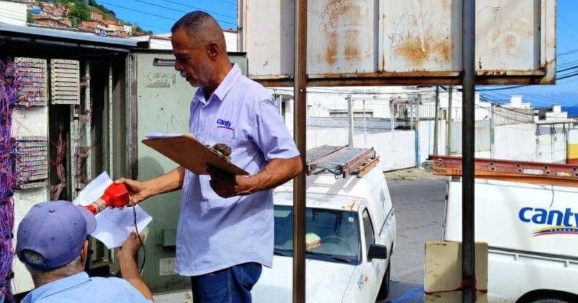 Mejoran conexión a internet en Guatire