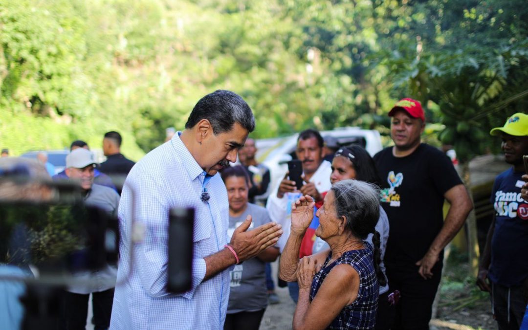 Desde Miranda presidente Maduro traza meta de 6.000 comunas en tres años