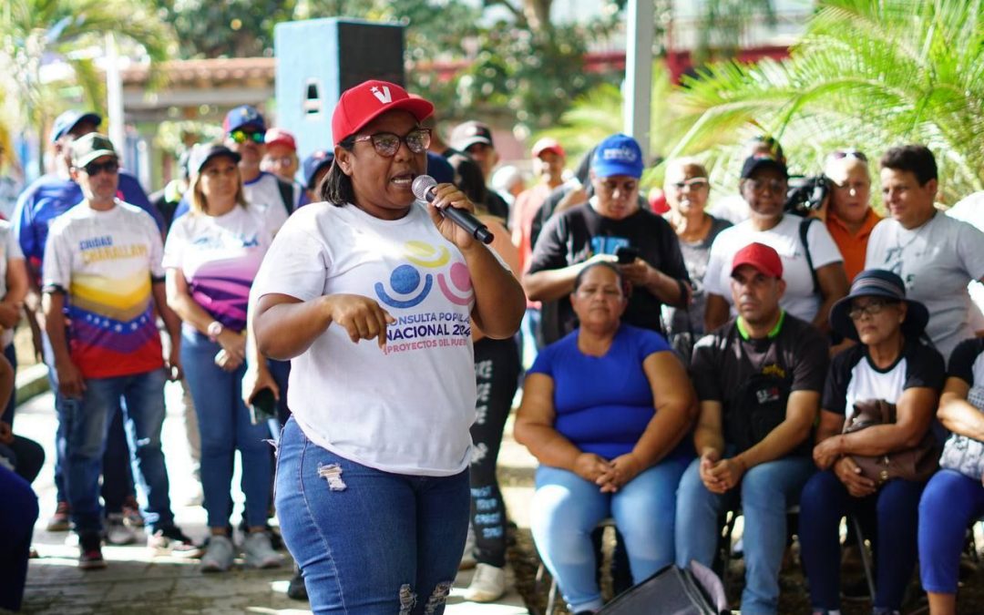 Realizaron asambleas en Charallave y Cúa para impulsar segunda Consulta Popular Nacional 2024
