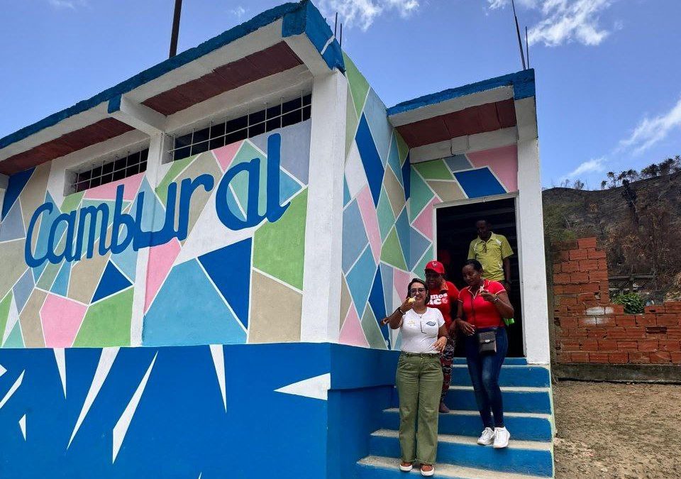 Brión estrenará tres nuevas casas de la cultura con la Consulta Popular
