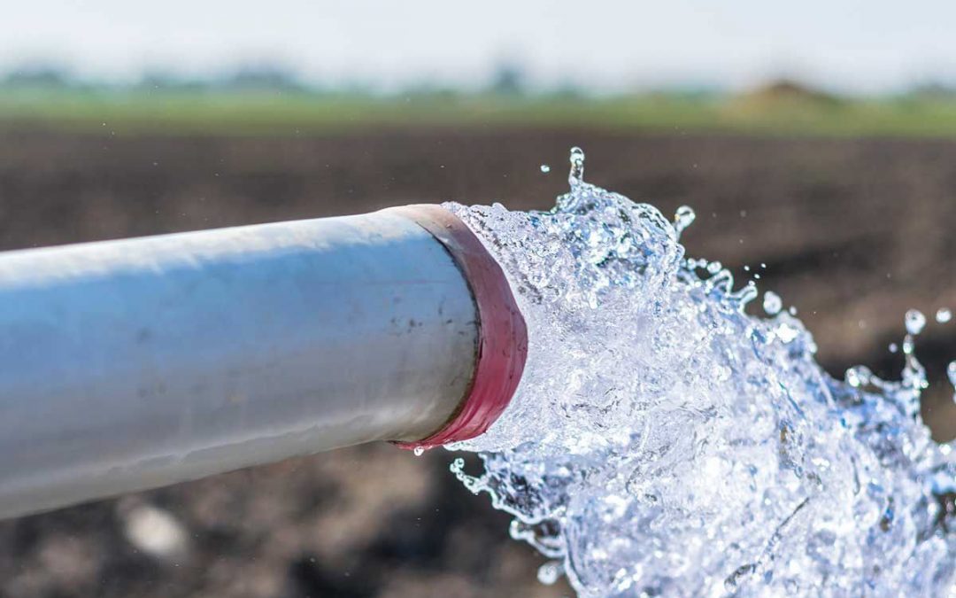 Comienza mantenimiento del sistema de distribución de agua Costanero en el eje Barlovento
