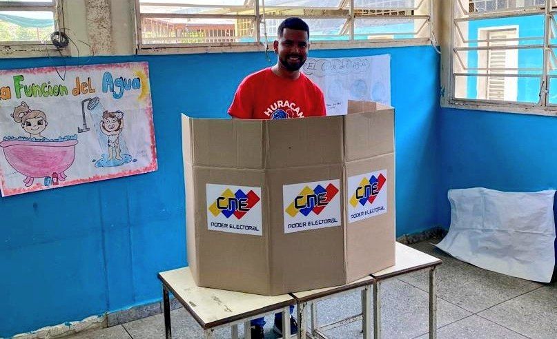 Andrés Bello también se sumó a la Consulta Popular Nacional
