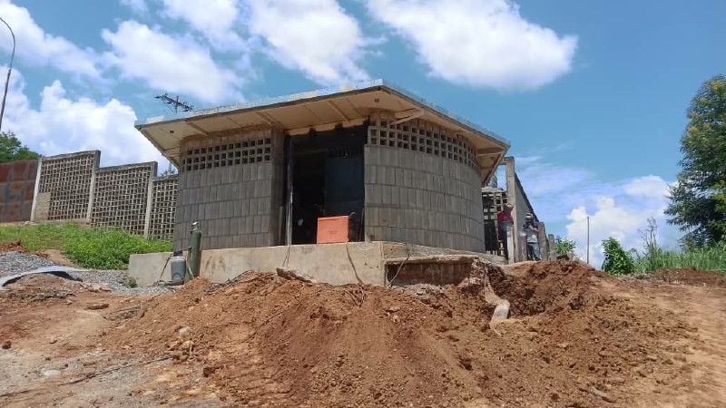 Avanza rehabilitación de estación de bombeo Las Lucías por Consulta Popular Nacional