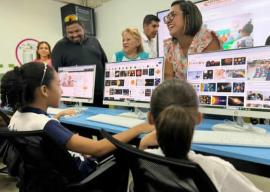 Renovadas bibliotecas públicas en Los Salias y Tomás Lander