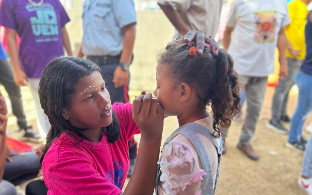 Inicia en Brisas de Macuto el Plan Vacacional Comunitario para niños de Paz Castillo