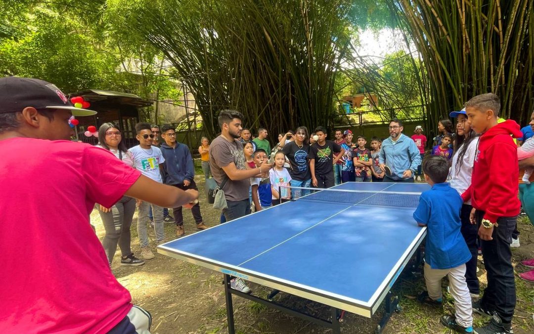En Miranda Plan Vacacional Comunitario viene con estreno de canchas