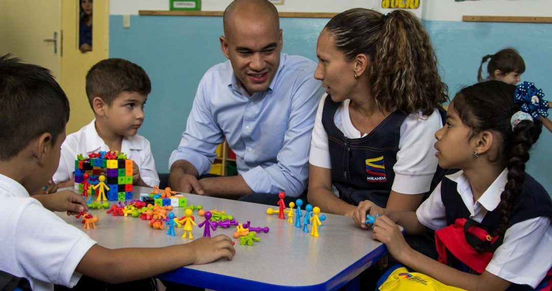 Héctor Rodríguez vuelve al Gabinete Ejecutivo: «Asumo las nuevas responsabilidades con pleno compromiso»