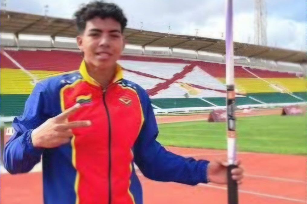 Mirandino Orlando Fernández pasó a la final de jabalina en el Mundial Sub-20 de Atletismo