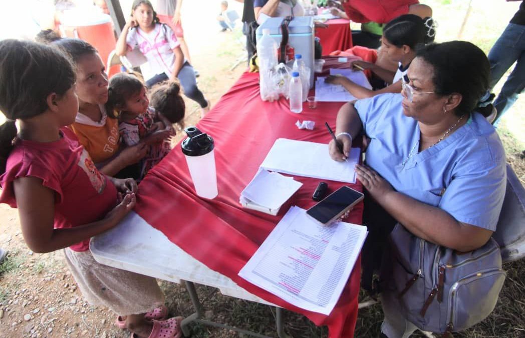 Atendidas más de 1.500 familias con jornada social en Cristóbal Rojas