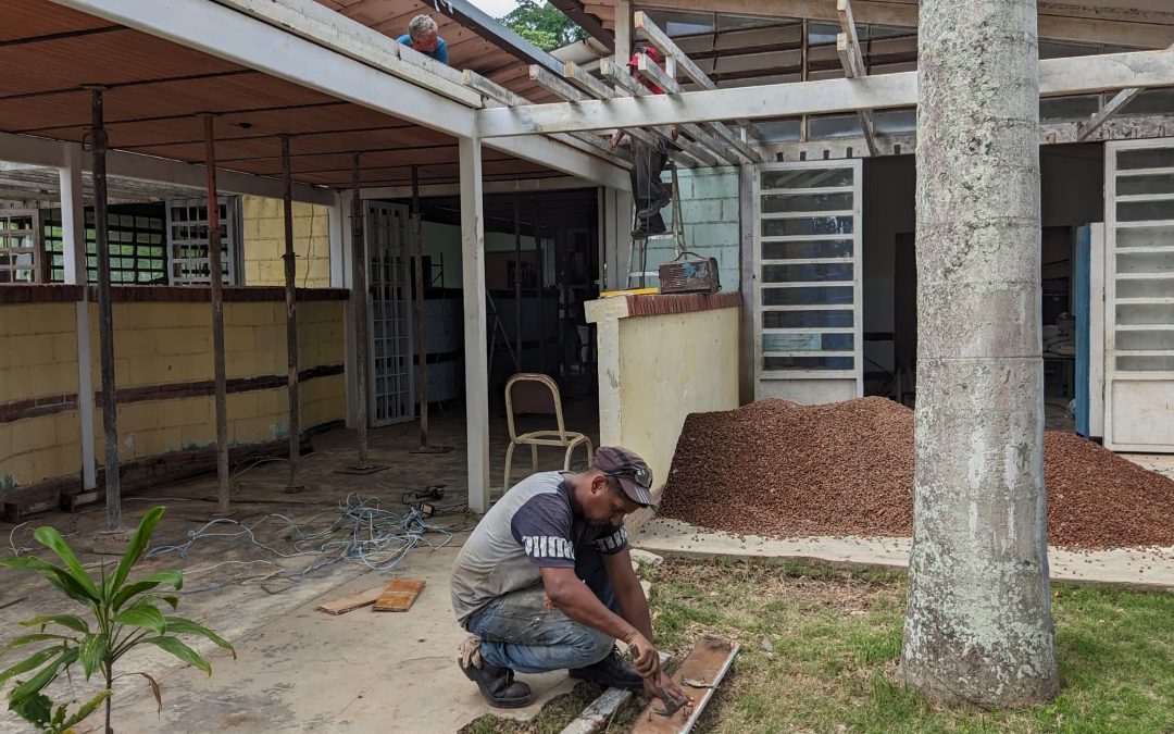 Estos son los colegios que están renovando en Nueva Cúa