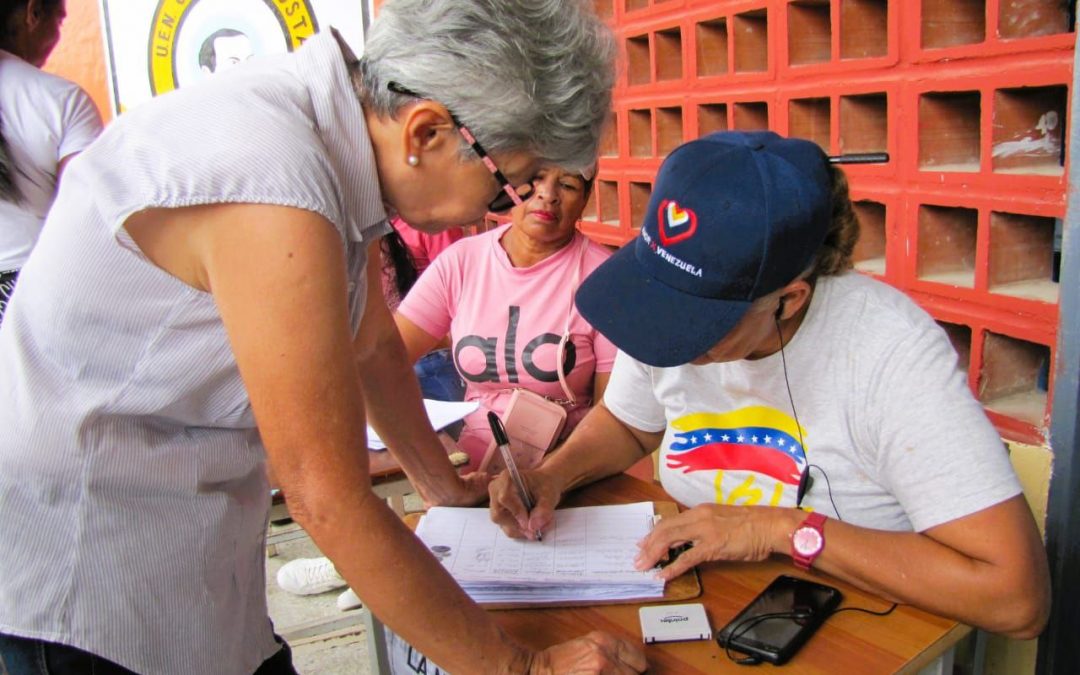 Charallave dijo presente en la segunda Consulta Popular Nacional