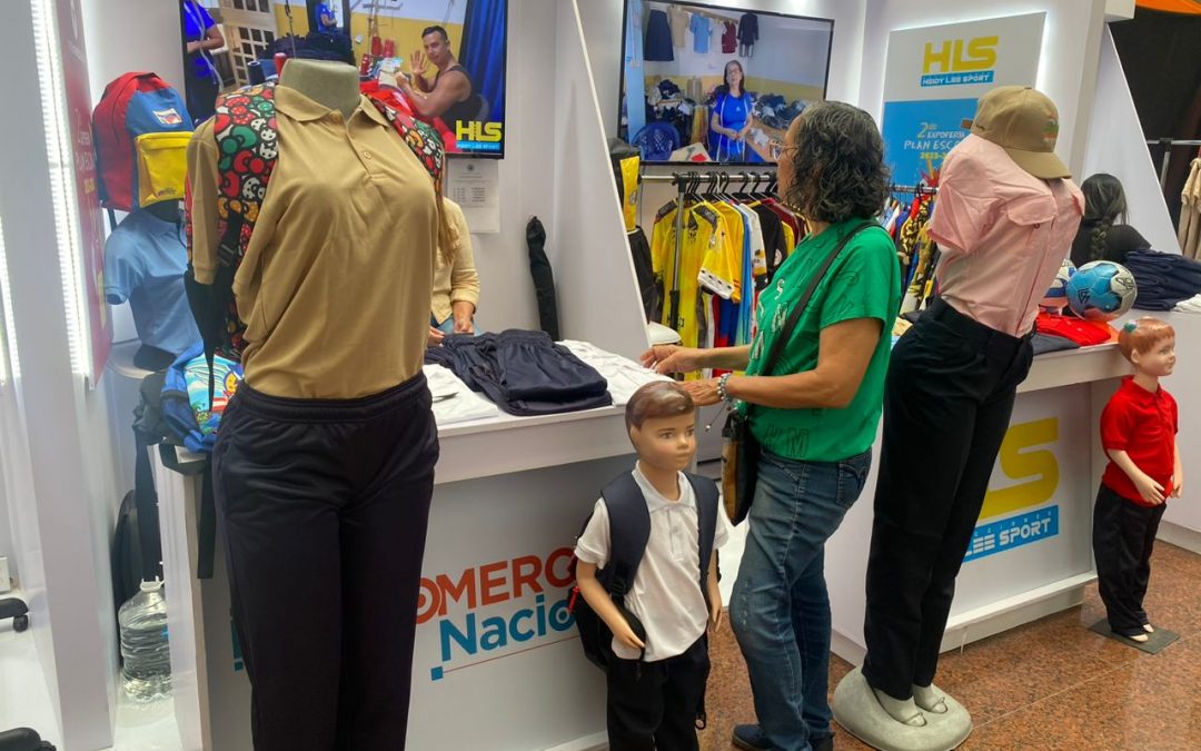 Inauguran 86 ferias escolares en el territorio nacional