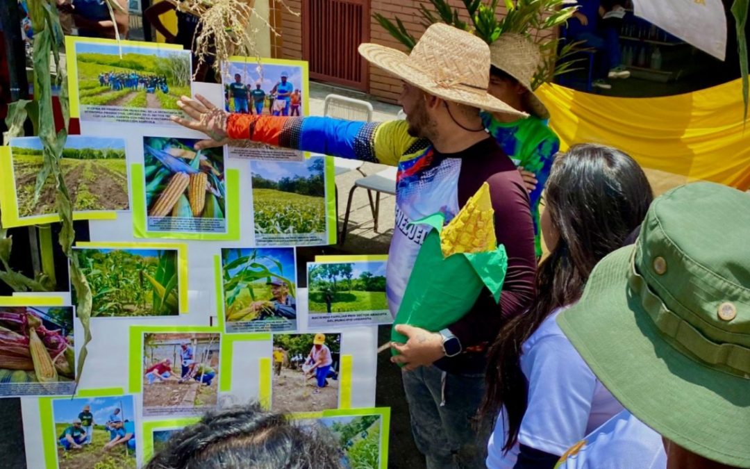 Inauguran primera feria del maíz 2024 en Urdaneta