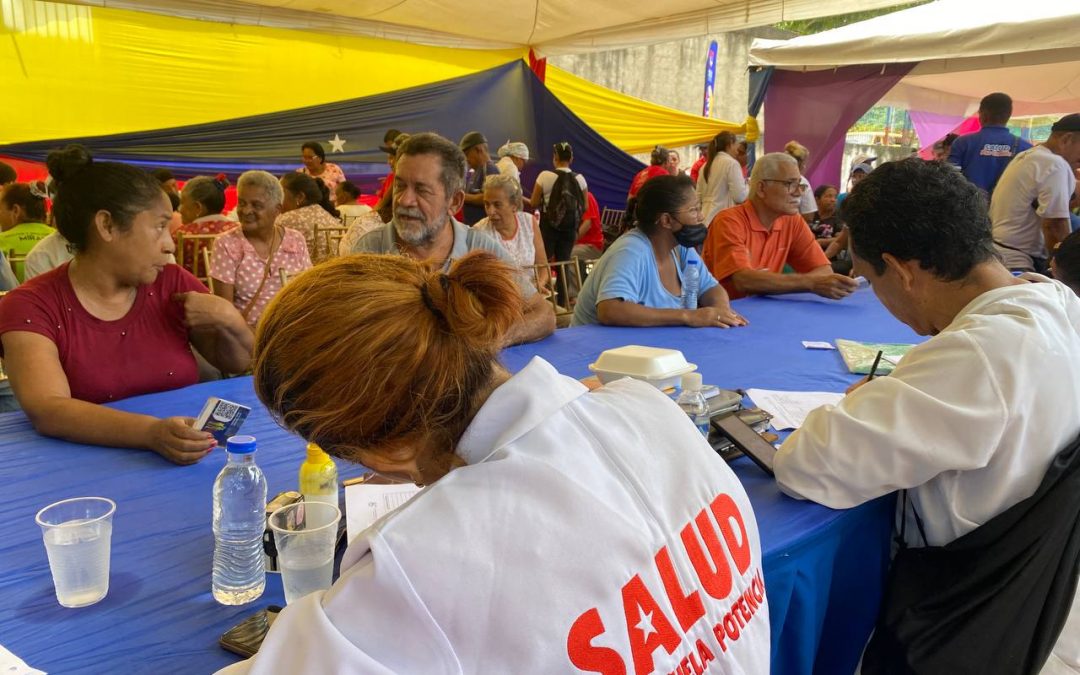 Más Años más Amor ofreció 5.700 atenciones a los  abuelos luciteños