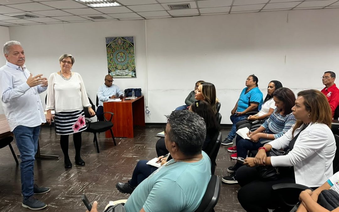 Así se prepara Miranda para el inicio de clases