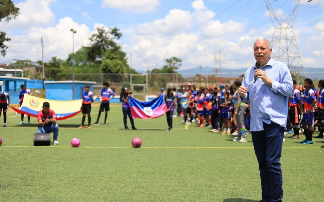 Inició octava edición de Juegos Deportivos Comunitarios Miranda 2024
