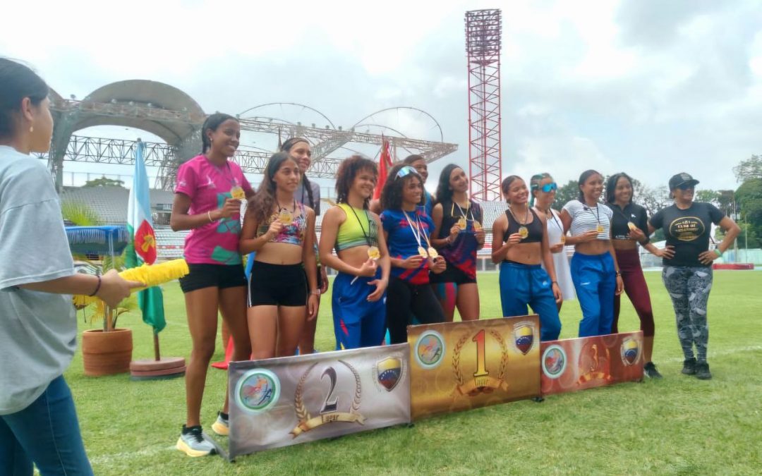 Miranda ganó el nacional de atletismo sub-23
