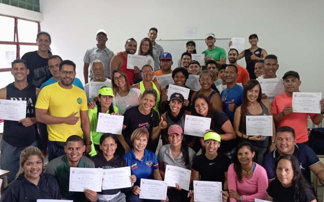 Centro de Formación para el Deporte Mirandino culminó curso sobre fisiología