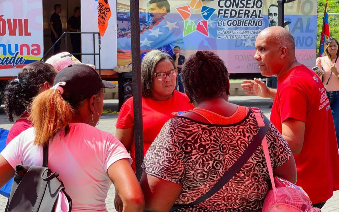 En Petare inició jornada de acompañamiento a la ejecucion de proyectos de la Consulta Popular Nacional