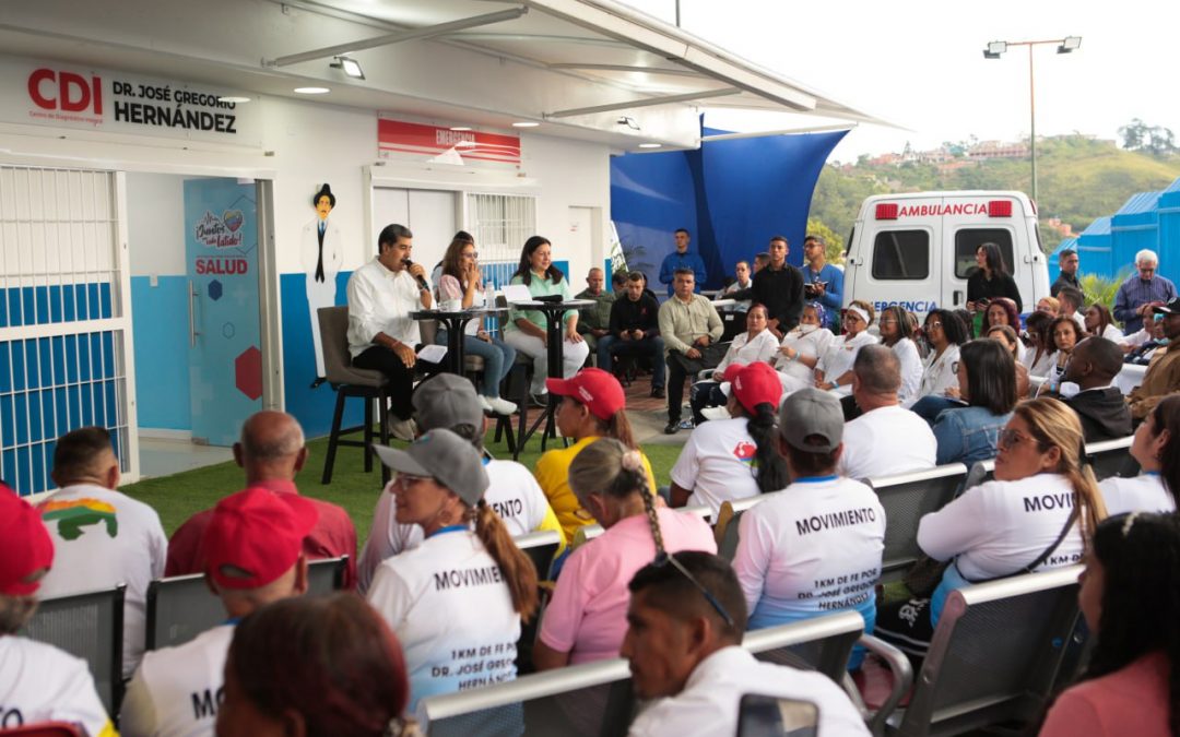 Reinauguran Clínica Popular La Dolorita en Petare