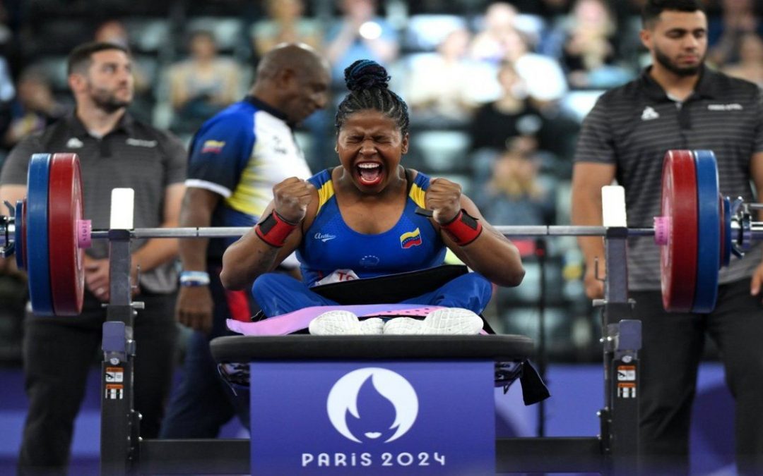 Mirandina Clara Fuentes alcanzó oro y récord paralímpicos