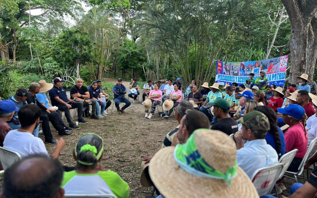 Acuicultores de Miranda recibirán financiamiento