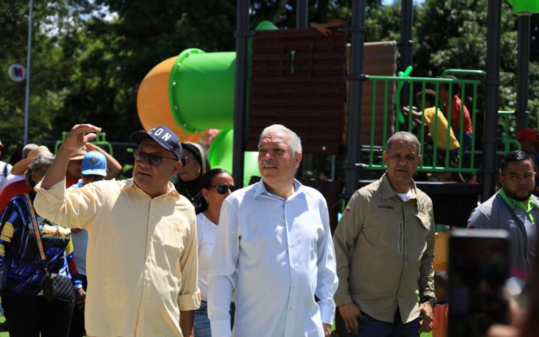 San Francisco de Yare estrena cancha deportiva y parque biosaludable