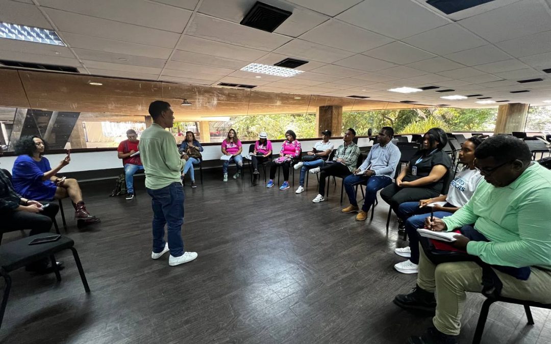 Festival Comunitario de Artes Escénicas Miranda 2024 capacita a productores comunitarios