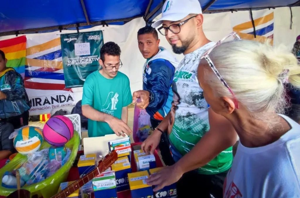 2.500 mirandinos recibieron atención social en Cúa