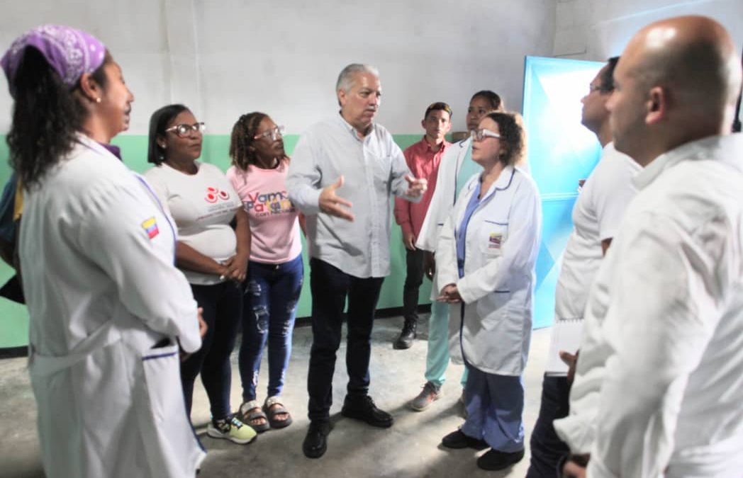 Tacarigua tiene dos ambulatorios rehabilitados tras Consulta Popular Nacional