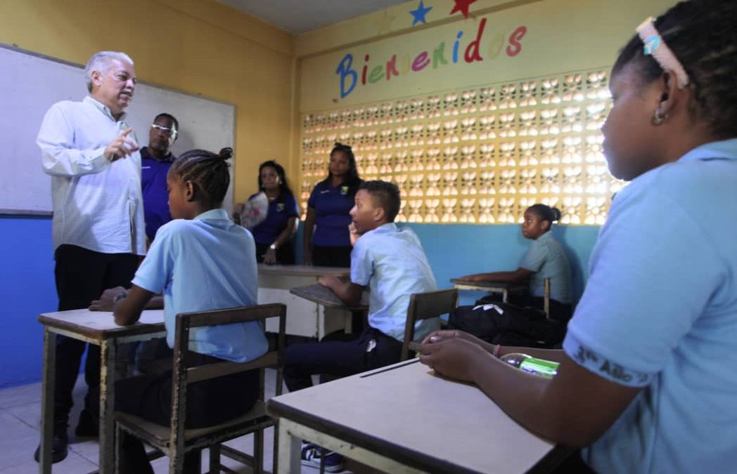 Colegio Sebastián Francisco de Miranda en Mamporal estrena aulas de clases (+Consulta Popular Nacional)