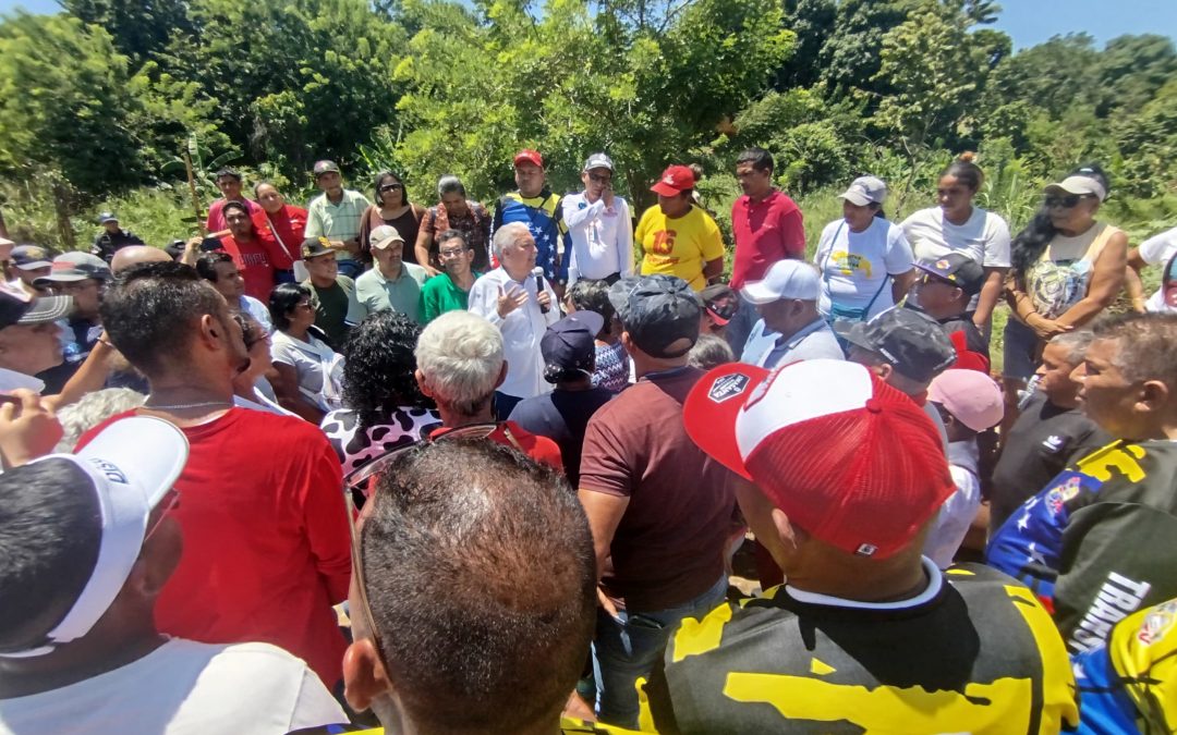 Iniciaron trabajos de colocación de tubería de agua potable en sector Cajigal Soapire